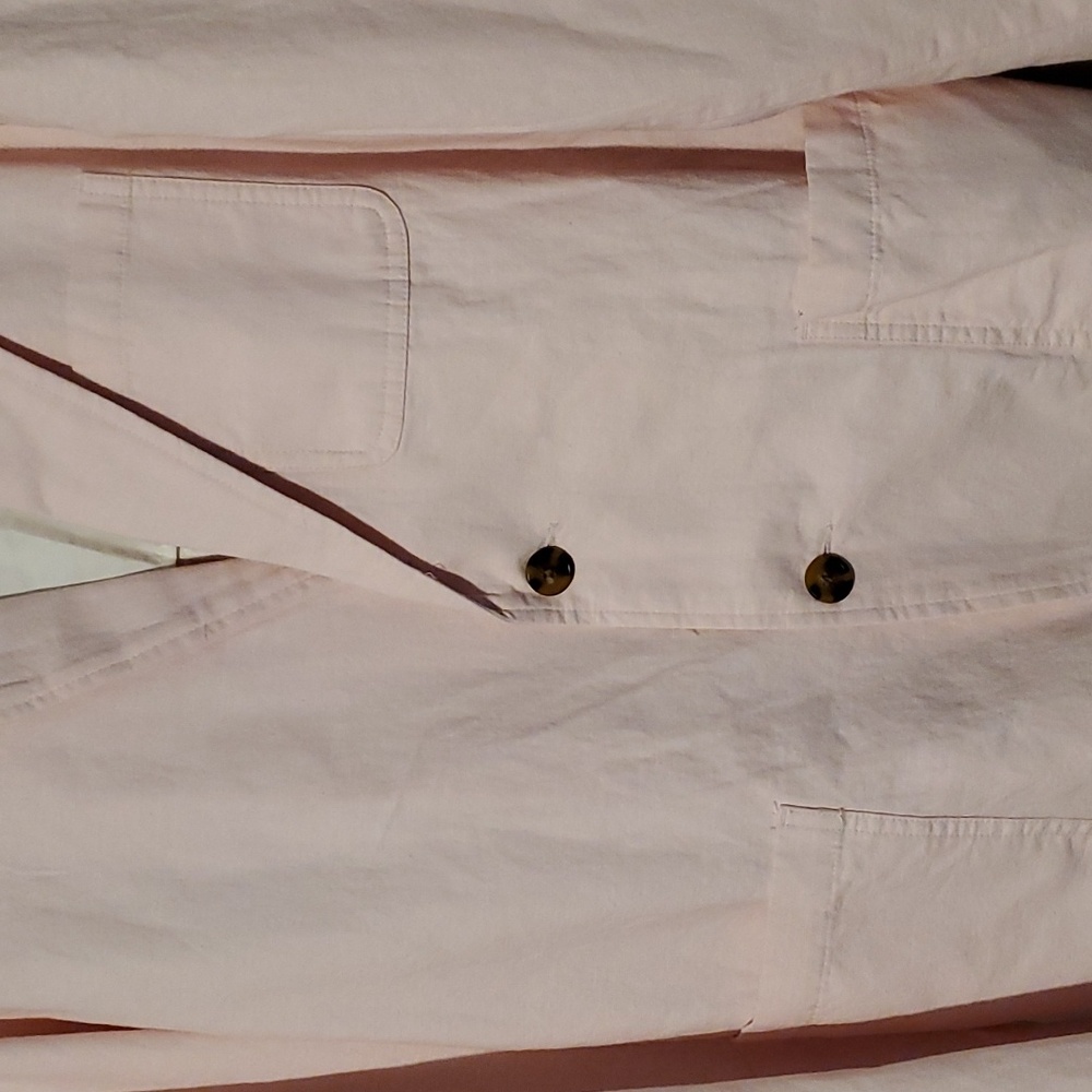 Pink Linen Blazer Sport Coat - Picture 3 of 7